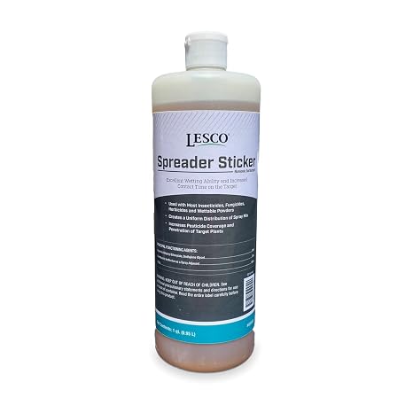Lesco Spreader Sticker (1 Quart)