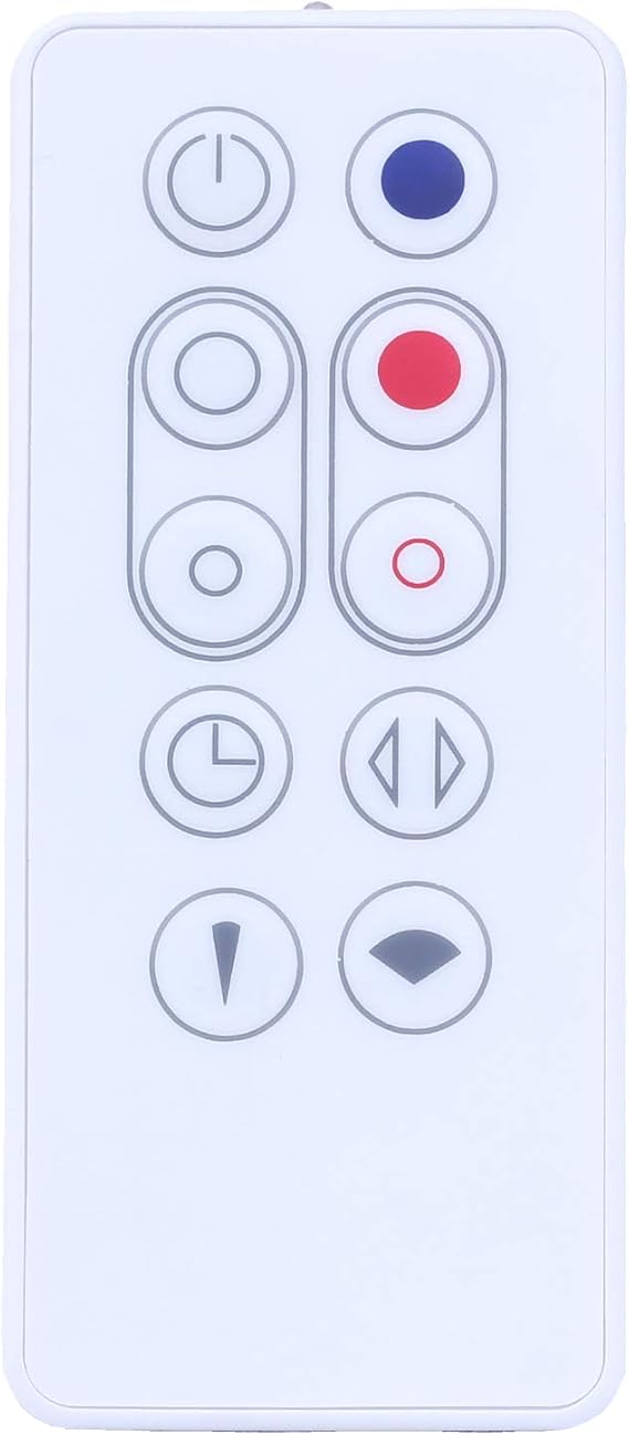 Remote Control Suitable for Dyson AM09 Hot Cool Fan (olny Works for Model Dyson AM09) NO Battery Included