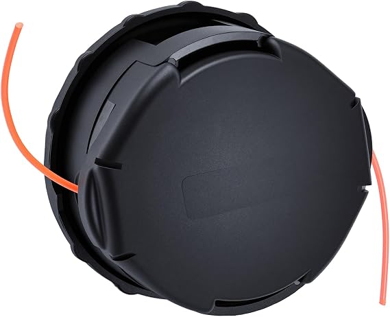 Panari SRM 225 Trimmer Head Speed Feed 400 for Echo Weed Eater Head | Fits SRM-225 SRM225 SRM211 PAS210 PAS211 PAS231 PAS260 PAS265 SRM Series Straight Shaft Bump Head