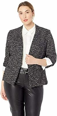 Rachel Rachel Roy Womens Plus Size Frankie Jacket