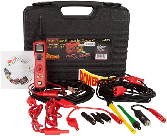 Power Probe 3 Circuit Tester with Lead Set (PP3LS01)
