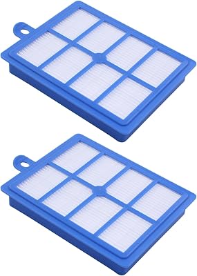 ApplianPar 2 Pack Filter Compatible with Electrolux HF12 H12 Vacuums Cleaner EL012B EL4050 EL4100 EL4101A El4335A EL6986A EL012W