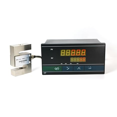 S Type Load Cell Sensor with Indicator, 0-1T