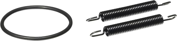 FMF Racing 11317 Spring and O-Ring Kit,Silver,Small