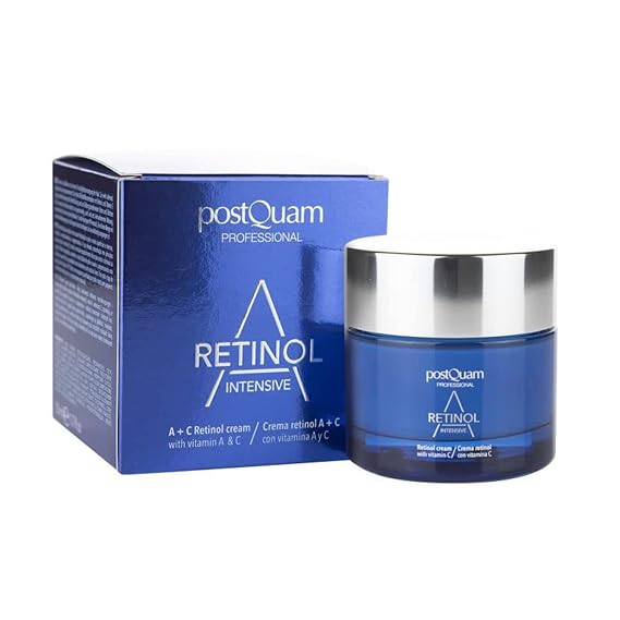 POSTQUAM Professional A+C RETINOL Cream 50ml - Specifically Designed To Produce Super Hydration