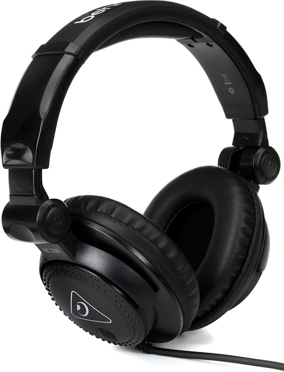 Behringer HC200 Yeni Nesil Profesyonel DJ Kulaklık, Standart, Standart