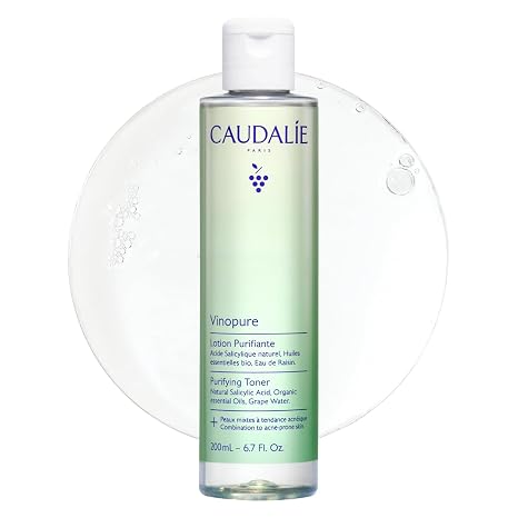 Caudalie Vinopure Salicylic Acid Pore Minimizing Toner