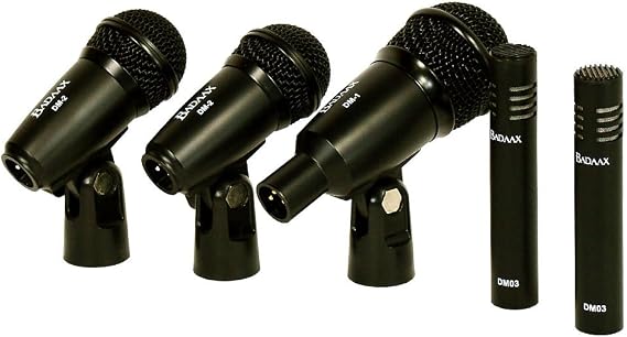 Bad Aax T5400 Drum Microphone Kit