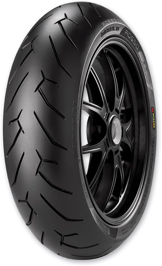 Pirelli DIABLO ROSSO II Street Sport Motorcycle Tire - 160/60ZR17 69W