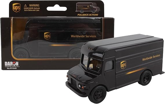 Daron Ups Pullback Package Car