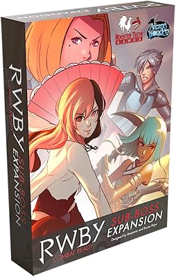 RWBY: Combat Ready Sub-Boss Expansion