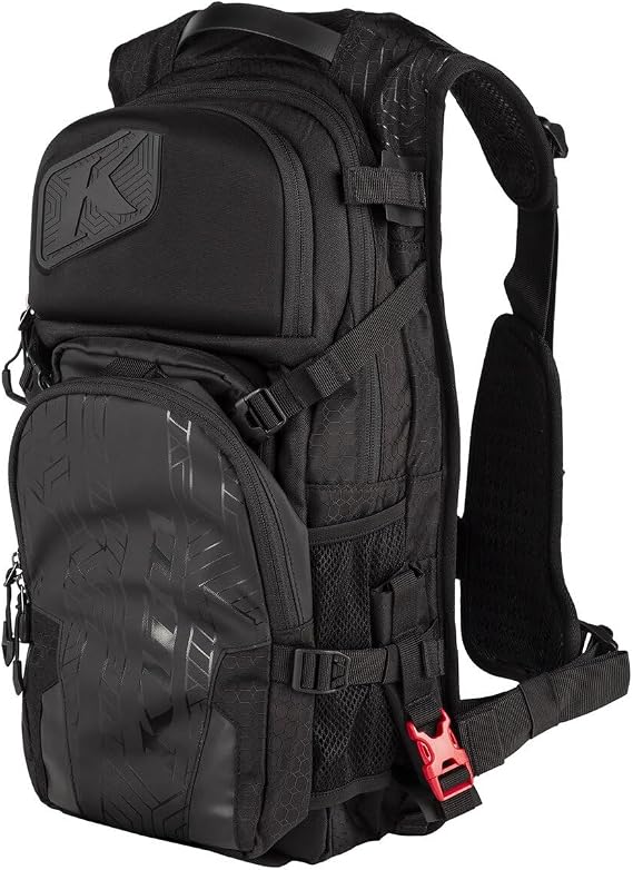 KLIM Nac Pak Technical Backpack With 3-Liter Hydrapak