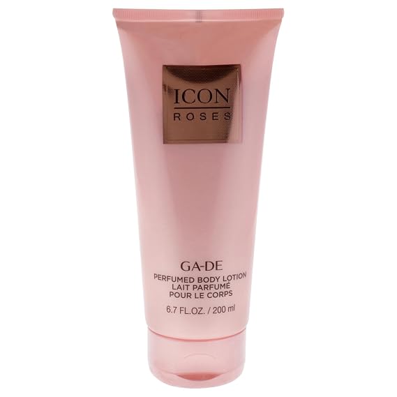 GA-DE Icon Pearl Perfume Body Lotion - with Orchid Flower Extract, Shea Butter, Avocado Oil, and Vitamin E - Hydrating and Soothing - 6.7 oz