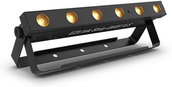 EZLink Strip Q6BT ILS Battery-Operated Quad-Color LED Linear Wash Light with Built-in Bluetooth Technology
