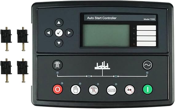Automatic Start Generator Controller Electronics Module DSE7220 DSE7210 Fits for Deep Sea Generator Control Module