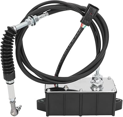 Kadimendium Excavator Actuator, Throttle Motor B220502000001 Easy to Install Alloy Steel Shell Sturdy for Industrial