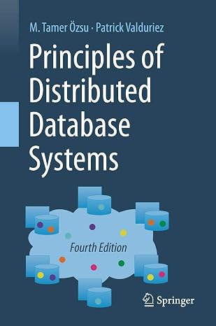 Principles of Distributed Database Systems