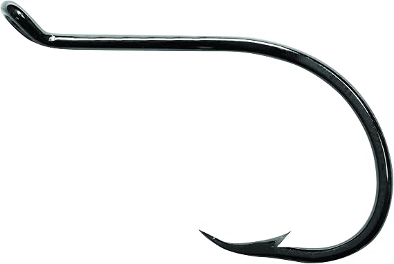 Mustad 92553-bn-1/0-8 Classic Octopus Hook