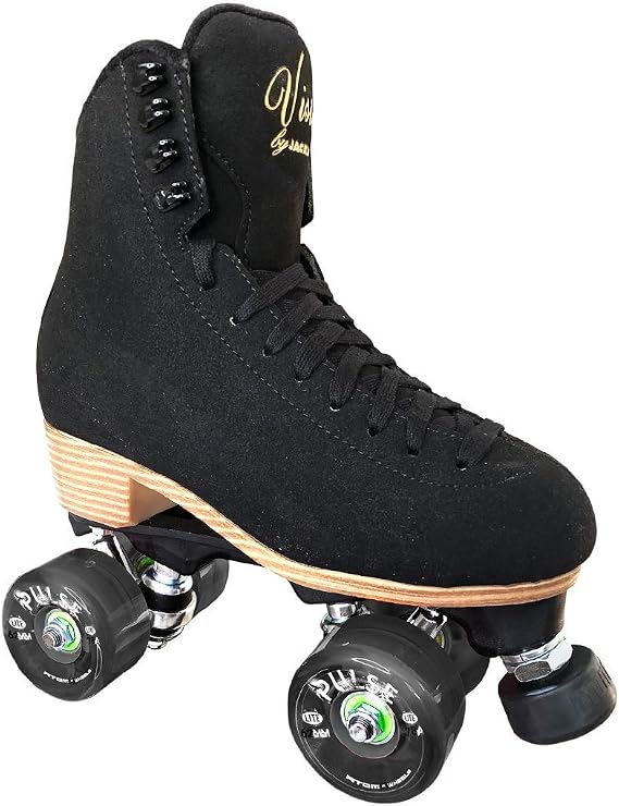Jackson Vista Viper Nylon Outdoor Quad Roller Skates