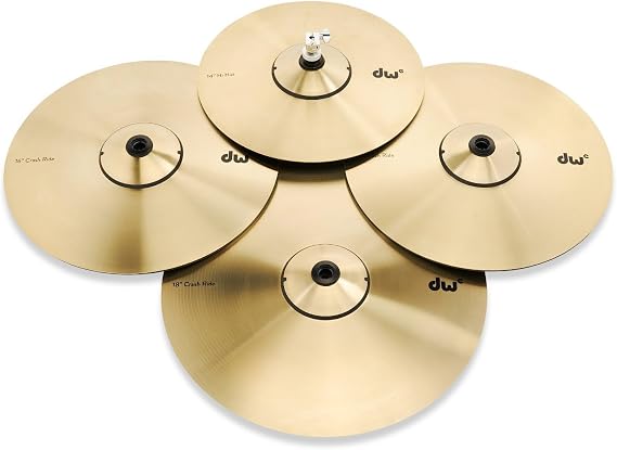 DW DWe 4-piece Electronic Cymbal Pack