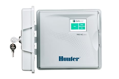 Hunter PRO-HC WiFi Sprinkler Controller, 24 Zone Smart Irrigation Timer