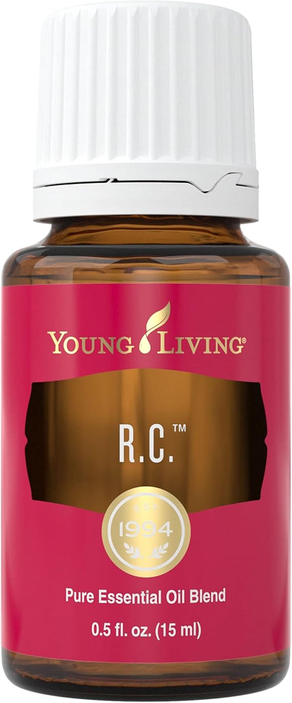 Young Living R.C. Essential Oil Blend | 15ml | A Powerful Combination of Cypress, Spruce, Myrtle, Pine, Eucalyptus Essential Oil, and More for a Refreshing and Uplifting Aroma