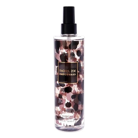 Rachel Zoe Empowered - Body Mist for Women - Floral, Sweet Scent - Fragrance with Vanilla and Jasmine - Empowers You to Live Life in Style - 10 oz