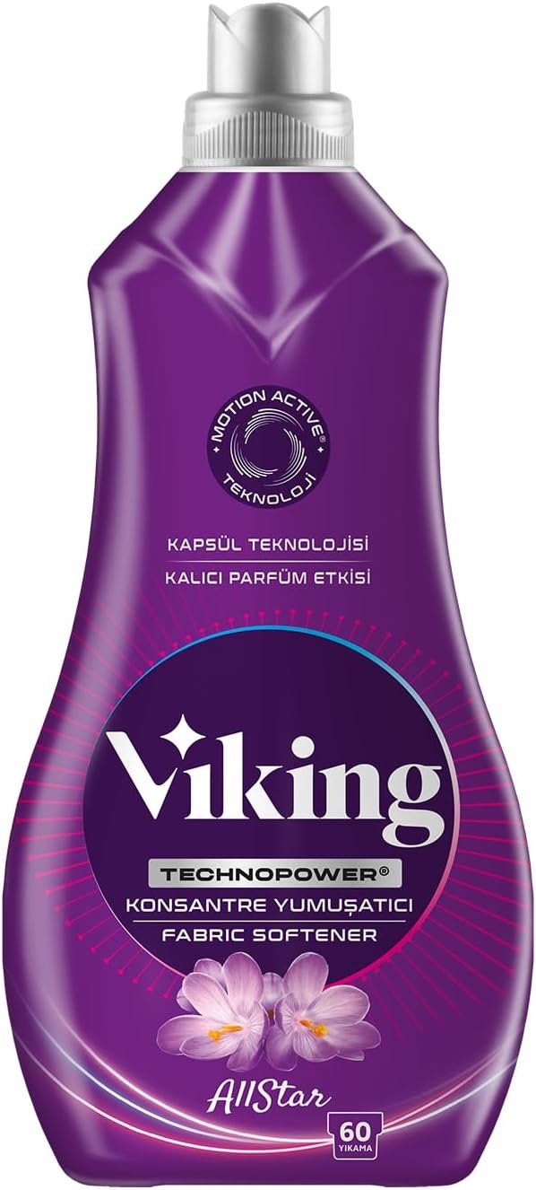 Viking Technopower Concentrated Laundry Softener Allstar 1440 ml