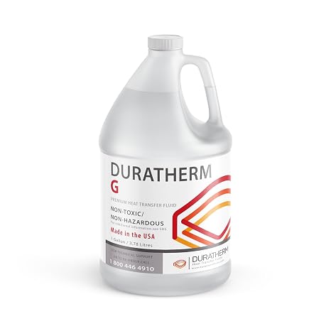 BVV Duratherm G Thermal Fluid - High Temp Rated 260C (500F)-1 Gallon