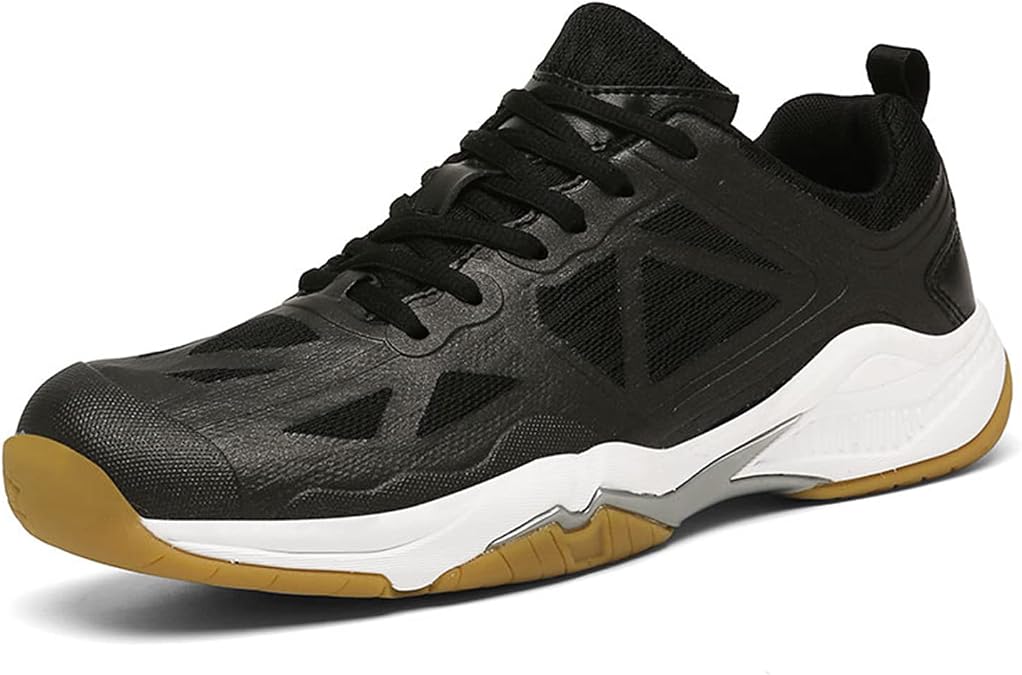 Indoor Court Shoes for Tennis, Badminton, Table Tennis, Volleyball, Pickleball for Men and Women,Boys and Girls