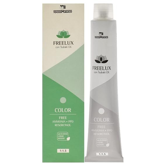 Tocco Magico Freelux Permanet Hair Color - 10.01 Platinum Cool Blond Hair Color Unisex 3.38 oz