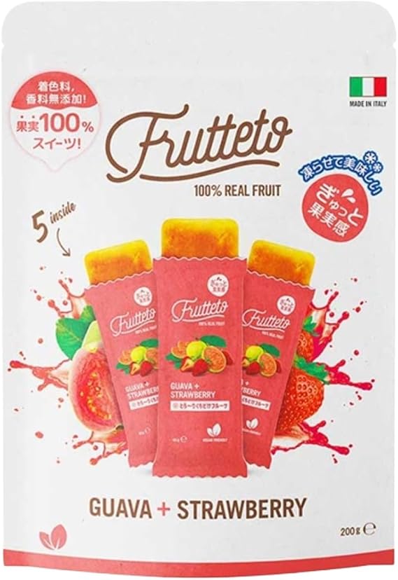 FRUTTETO 5 Guava & Strawberry Popsicle