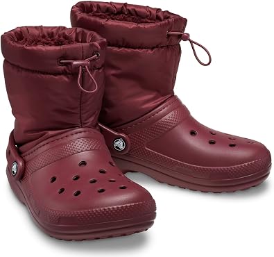 Crocs Unisex Adult Classic Lined Neo Puff Boots