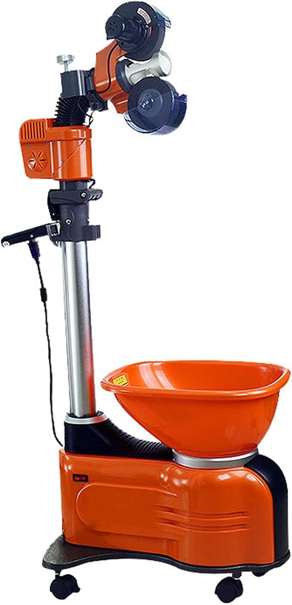 Table Tennis Ball Machine Automatic Table Tennis Ball Machine Professional Floor-Standing Table Tennis Trainer with Memory Function