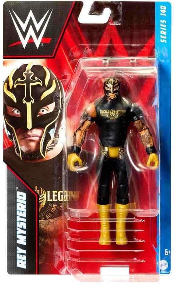 WWE Basic Figure Series 140 - Rey Mysterio