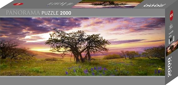 Heye Oak Tree 2000 Piece Panoramic Jigsaw Puzzle