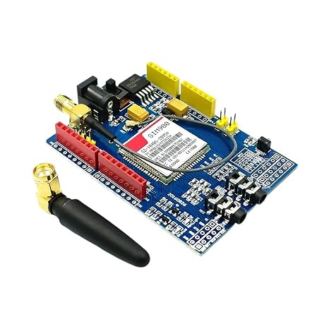 SIM900 GPRS GSM Shield Development Board Quad-Band Module Kit for Arduieno New for Arrival 2025 High for Quality