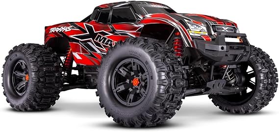 Traxxas X-Maxx 8s Monster Truck (Red)
