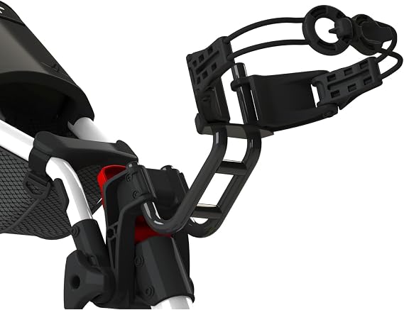 Clicgear Tour Bag Kit Adapter for Tour Golf Bags on 3-Wheel Push Carts Compatible with Models 1.0 to 4.0