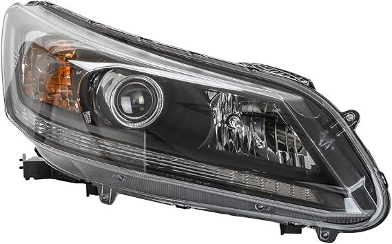 TYC Right Headlight Assembly Compatible with 2013-2015 Honda Accord