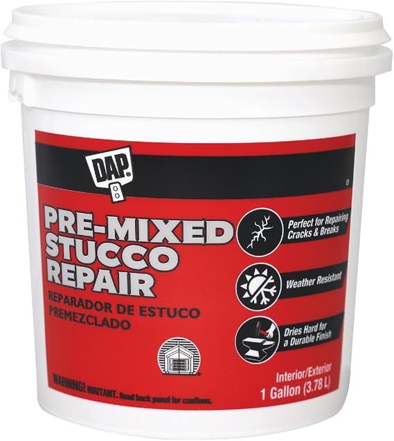 DAP 1 Gal. Pre-Mixed Stucco Patch - 1 Each