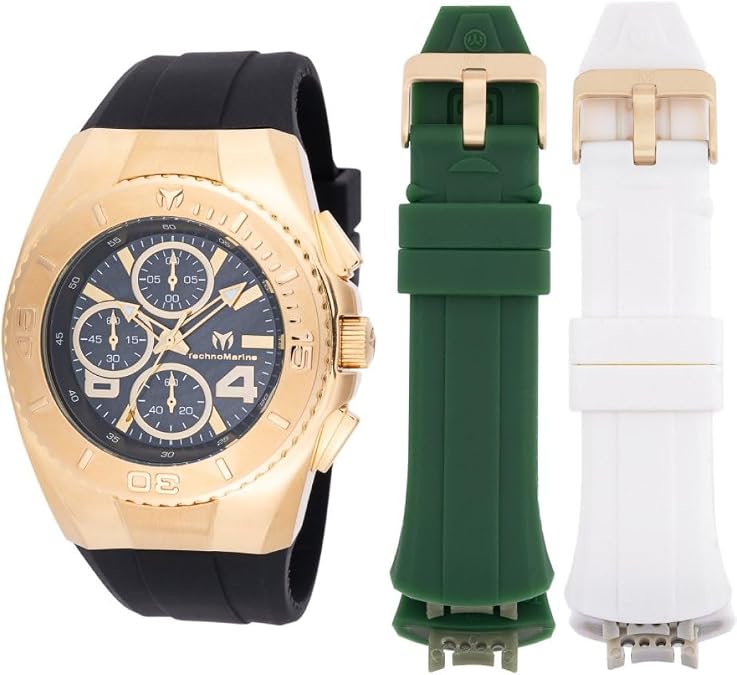TechnoMarine Cruise Black Dial Men's Watch TM-124030
