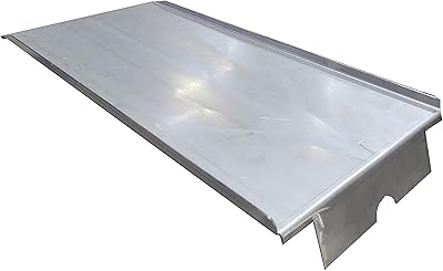 Smoke Daddy 11 Gauge Pellet Grill Drip Pan 32x16 Modified for Camp Chef Woodwind Smokers