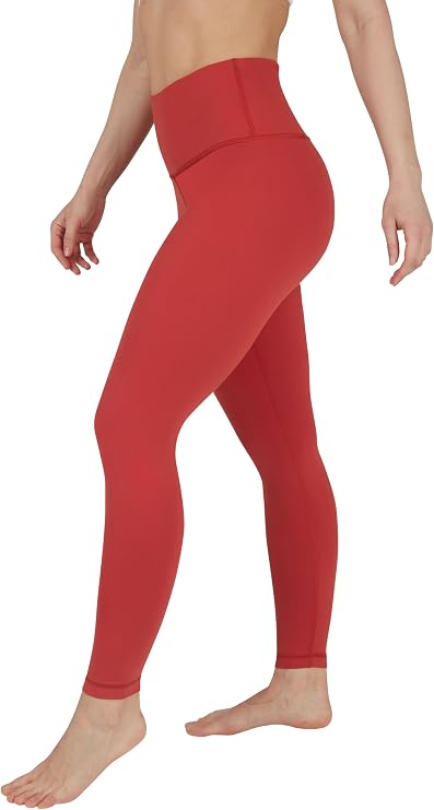 90 Degree By Reflex High Waist Legging 7/8 Tummy Control Yoga Workout Pants