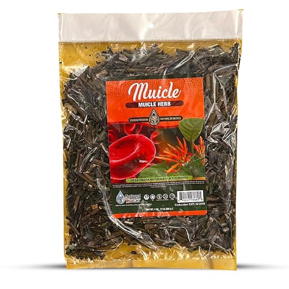 Natural De Mexico Muicle 4 onzas Te Tea 4 Oz.