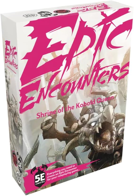 Steamforged Epic Encounters Shrine of The Kobold Queen