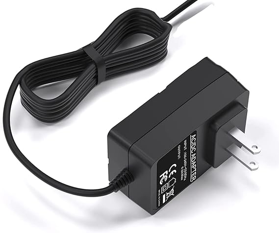 BestCH Global AC/DC Adapter for Sony RDP-T50iP RDPT50iP Personal Audio Docking System ;Sony AC-6530 AC6530 AV Power Supply Cord Cable PS Battery Charger Mains PSU