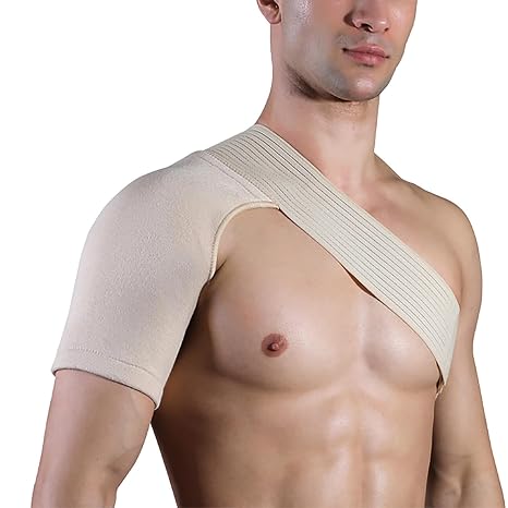 SPOTBRACE Shoulder Brace Torn Rotator Cuff Shoulder Compression Sleeve XS/S