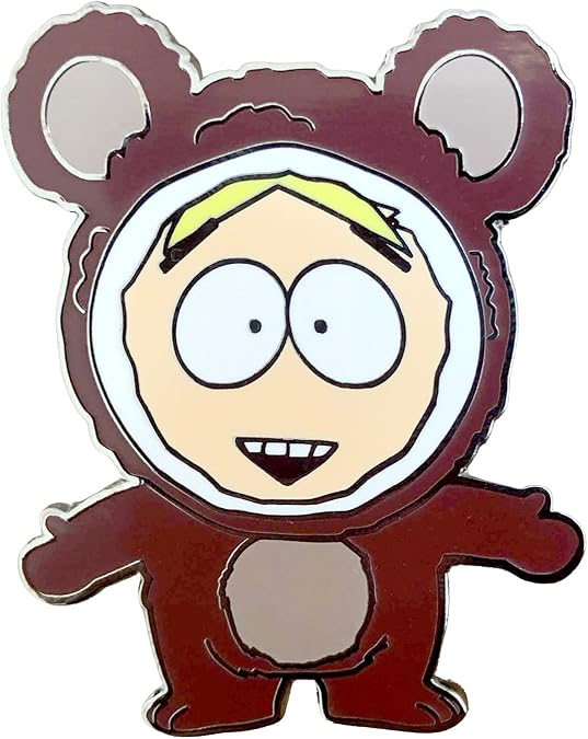 Teddy Bear Butters - South Park Collectible Pin