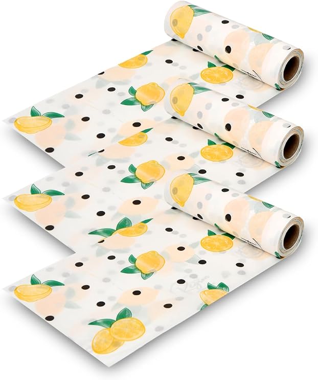 Kullan At Masa Aktivite ve Piknik Örtüsü 100x120 cm 3 Rulo LİMON